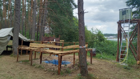 Obóz harcerski w Gołuniu/fot. Agata Raczek