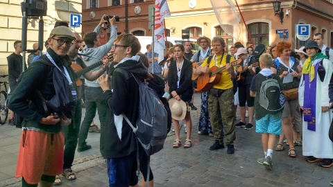 Z Bydgoszczy wyruszyła Diecezjalna Piesza Pielgrzymka na Jasną Górę. Fot. Tatiana Adonis