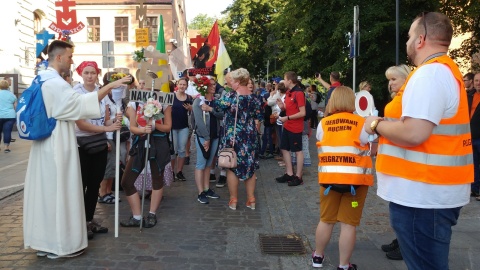 Z Bydgoszczy wyruszyła Diecezjalna Piesza Pielgrzymka na Jasną Górę. Fot. Tatiana Adonis