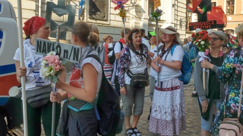 Z Bydgoszczy wyruszyła Diecezjalna Piesza Pielgrzymka na Jasną Górę. Fot. Tatiana Adonis