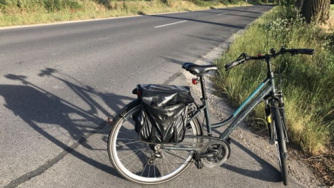 Nagrodę tygodnia zgarnia Ewa Jarząbek za cykl rowerowych impresji z własnym cieniem w roli głównej