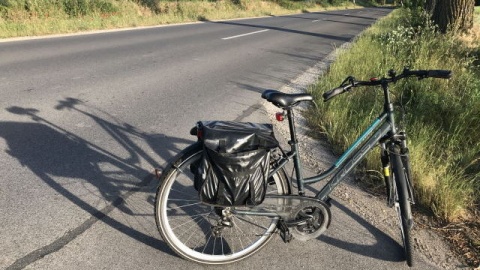 Nagrodę tygodnia zgarnia Ewa Jarząbek za cykl rowerowych impresji z własnym cieniem w roli głównej