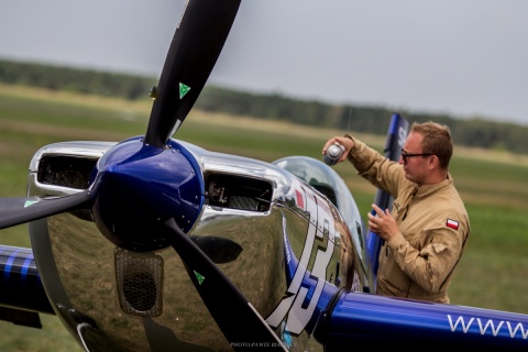 Zawody odbywają się na terenie Aeroklubu Pomorskiego w Toruniu. Fot. Paweł Biarda PHOTO