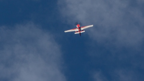 Zawody odbywają się na terenie Aeroklubu Pomorskiego w Toruniu. Fot. Paweł Biarda PHOTO