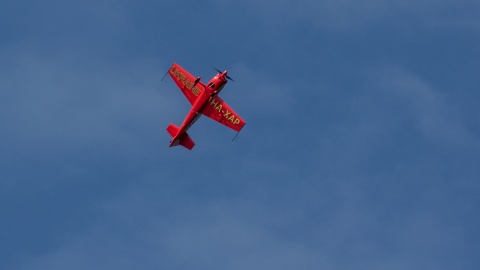 Zawody odbywają się na terenie Aeroklubu Pomorskiego w Toruniu. Fot. Paweł Biarda PHOTO