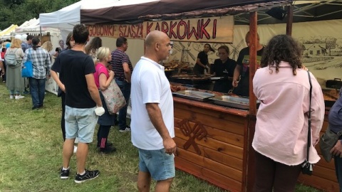 XV Festiwal Smaku w Grucznie. Fot. Jarosław Kopeć