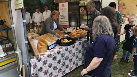 XV Festiwal Smaku w Grucznie. Fot. Jarosław Kopeć