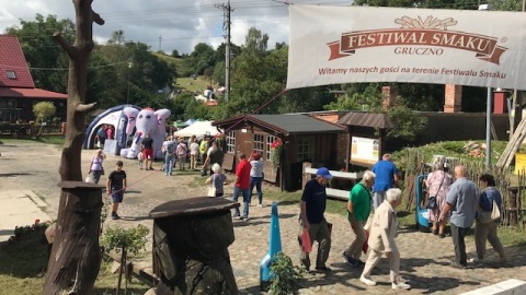 XV Festiwal Smaku w Grucznie. Fot. Jarosław Kopeć