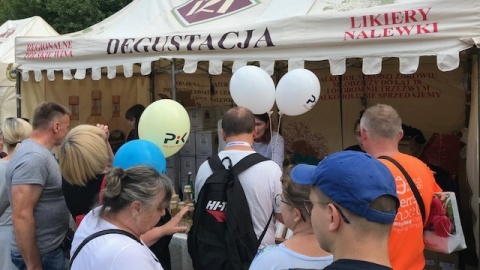 Festiwal Smaku w Grucznie./fot. Jarosław Kopeć