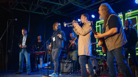 27-28 sierpnia 2021 - „Blues na Świecie Festival”. Fot. Marcin Saldat (archiwum OKSiR w Świeciu)