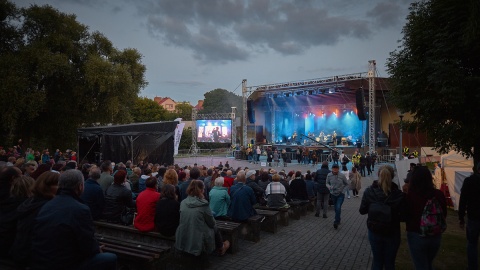 27-28 sierpnia 2021 - „Blues na Świecie Festival”. Fot. Marcin Saldat (archiwum OKSiR w Świeciu)