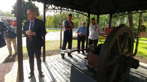 120 lat bydgoskich wodociągów - urodziny w Hali Pomp w Muzeum Wodociągów./fot. Tatiana Adonis