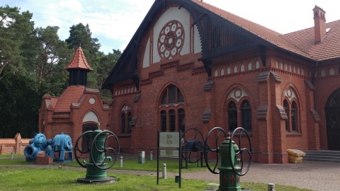 120 lat bydgoskich wodociągów - urodziny w Hali Pomp w Muzeum Wodociągów./fot. Tatiana Adonis