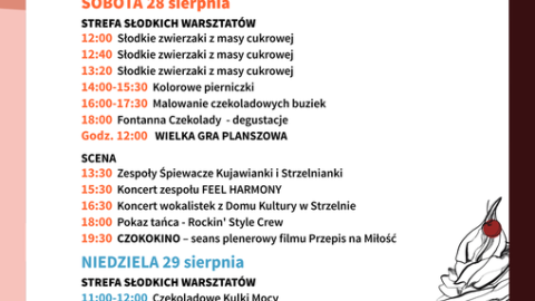 Program Festiwalu Czekolady