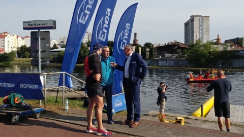 Enea Bydgoszcz Triathlon./fot. Tatiana Adonis