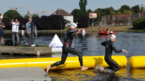 Enea Bydgoszcz Triathlon./fot. Tatiana Adonis