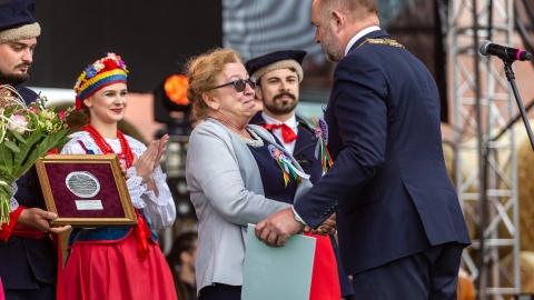 To drugi dzień wojewódzko-diecezjalnych dożynek w Toruniu. Fot. Szymon Zdziebło