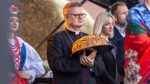 To drugi dzień wojewódzko-diecezjalnych dożynek w Toruniu. Fot. Szymon Zdziebło