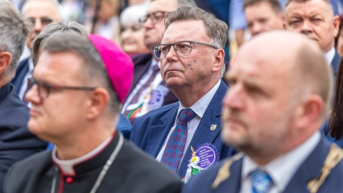 To drugi dzień wojewódzko-diecezjalnych dożynek w Toruniu. Fot. Szymon Zdziebło