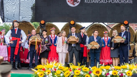 To drugi dzień wojewódzko-diecezjalnych dożynek w Toruniu. Fot. Szymon Zdziebło