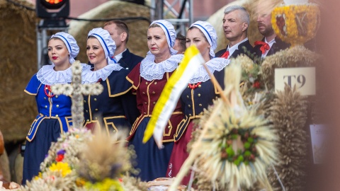 To drugi dzień wojewódzko-diecezjalnych dożynek w Toruniu. Fot. Szymon Zdziebło