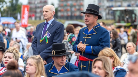 To drugi dzień wojewódzko-diecezjalnych dożynek w Toruniu. Fot. Szymon Zdziebło