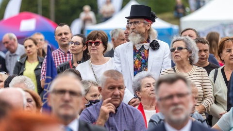 To drugi dzień wojewódzko-diecezjalnych dożynek w Toruniu. Fot. Szymon Zdziebło