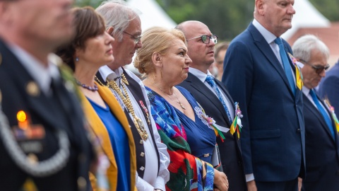 To drugi dzień wojewódzko-diecezjalnych dożynek w Toruniu. Fot. Szymon Zdziebło