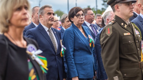 To drugi dzień wojewódzko-diecezjalnych dożynek w Toruniu. Fot. Szymon Zdziebło