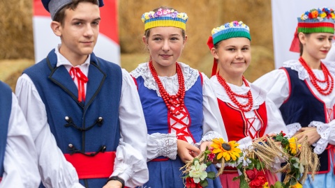 To drugi dzień wojewódzko-diecezjalnych dożynek w Toruniu. Fot. Szymon Zdziebło