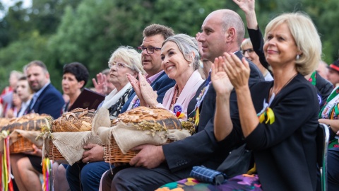 To drugi dzień wojewódzko-diecezjalnych dożynek w Toruniu. Fot. Szymon Zdziebło