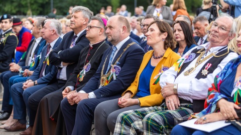 To drugi dzień wojewódzko-diecezjalnych dożynek w Toruniu. Fot. Szymon Zdziebło