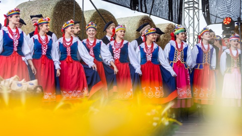 To drugi dzień wojewódzko-diecezjalnych dożynek w Toruniu. Fot. Szymon Zdziebło