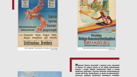 Konferencję przygotował Instytut De Republica, towarzyszyć jej będzie wystawa posterowa Bydgoszcz 1939-1945 r.