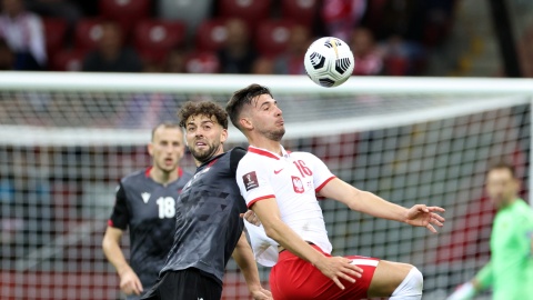 Polscy piłkarze pokonali Albanię 4:1 (2:1) w meczu eliminacji mistrzostw świata w Warszawie. Fot. PAP/Leszek Szymański