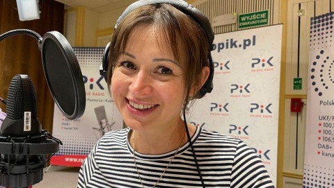 W akcję włącza się także Polskie Radio PiK, fragmenty „Moralności pani Dulskiej” czytane będą przez naszych dziennikarzy. Na zdjęciu: Daria Kosmala-Szulc/fot. Tomasz Kaźmierski