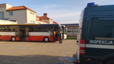 Gimbusy z regionu  pod lupą Inspektorów Transportu Drogowego/fot. materiały Inspekcji