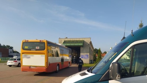 Gimbusy z regionu  pod lupą Inspektorów Transportu Drogowego/fot. materiały Inspekcji