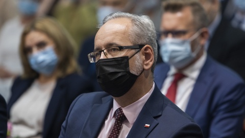Minister wziął udział w uroczystości z okazji 40-lecia Szpitala Uniwersyteckiego nr 2 im. dr Jana Biziela. Fot. PAP/Tytus Żmijewski