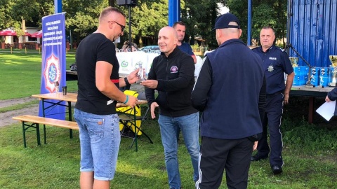 Zawody odbywały się na plaży ośrodka wypoczynkowego w Połajewie (powiat radziejowski)/fot. nadesłane