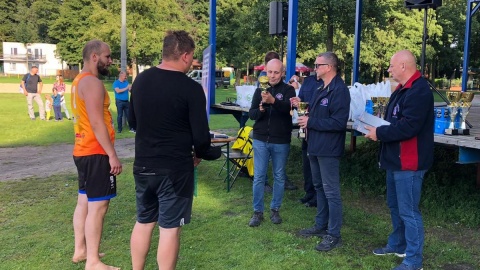 Zawody odbywały się na plaży ośrodka wypoczynkowego w Połajewie (powiat radziejowski)/fot. nadesłane