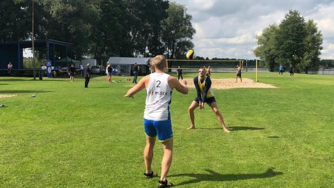 Zawody odbywały się na plaży ośrodka wypoczynkowego w Połajewie (powiat radziejowski)/fot. nadesłane