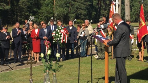 W Lipowej i Zwierzyńcu upamiętnili Danutę Siedzikównę, ps. Inka/fot. Elżbieta Rupniewska