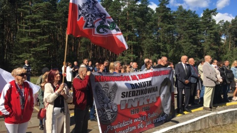 W Lipowej i Zwierzyńcu upamiętnili Danutę Siedzikównę, ps. Inka/fot. Elżbieta Rupniewska