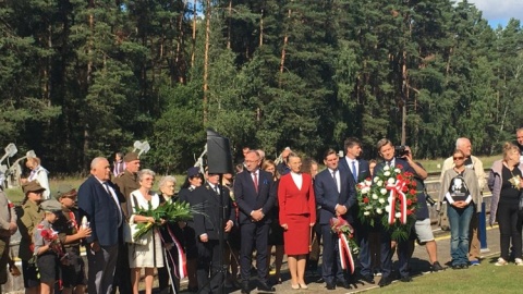 W Lipowej i Zwierzyńcu upamiętnili Danutę Siedzikównę, ps. Inka/fot. Elżbieta Rupniewska