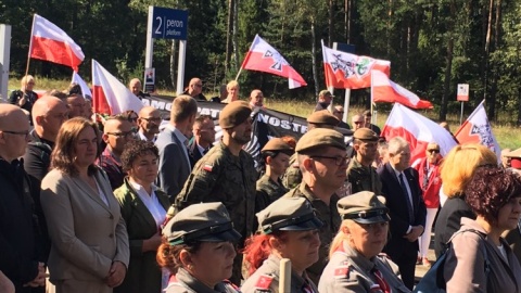 W Lipowej i Zwierzyńcu upamiętnili Danutę Siedzikównę, ps. Inka/fot. Elżbieta Rupniewska