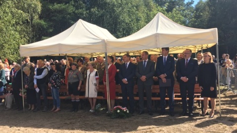 W Lipowej i Zwierzyńcu upamiętnili Danutę Siedzikównę, ps. Inka/fot. Elżbieta Rupniewska