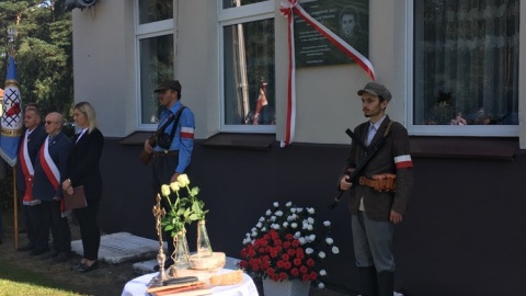 W Lipowej i Zwierzyńcu upamiętnili Danutę Siedzikównę, ps. Inka/fot. Elżbieta Rupniewska