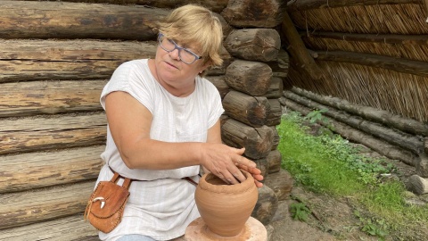 „Powrót do przeszłości” – to hasło przyświeca XXVI edycji Festynu Archeologicznego, który od lat organizowany jest w Muzeum Archeologicznym w Biskupinie./fot. Tomasz Kaźmierski