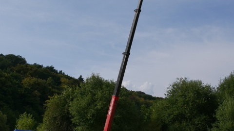 Jedne z ostatnich w tym roku dożynek gminnych w województwie kujawsko-pomorskim obchodzą rolnicy z 33 sołectw tej gminy oraz mieszkańcy Koronowa./fot. Adam Hibner